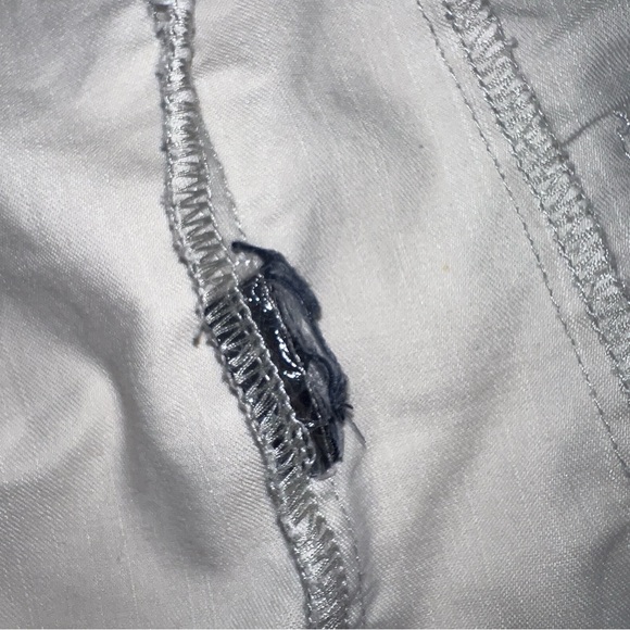 LOIS JEANS | White Stretchy Denim Jacket women’s size XS - Picture 2 of 6